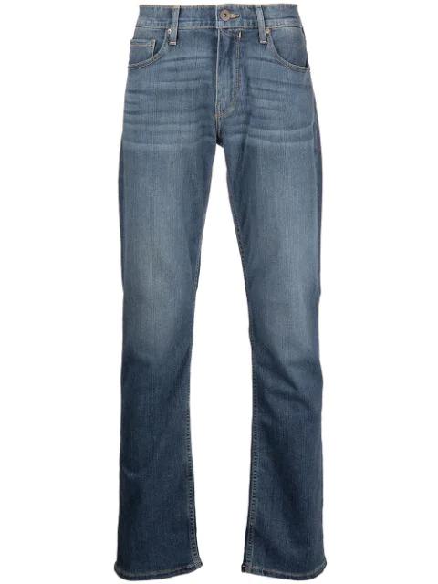 Normandie straight-leg jeans by PAIGE