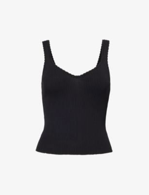 Odile ribbed knitted top by PAIGE