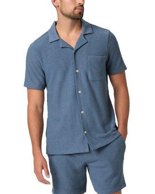 Oliver Sweater Camp Shirt by PAIGE