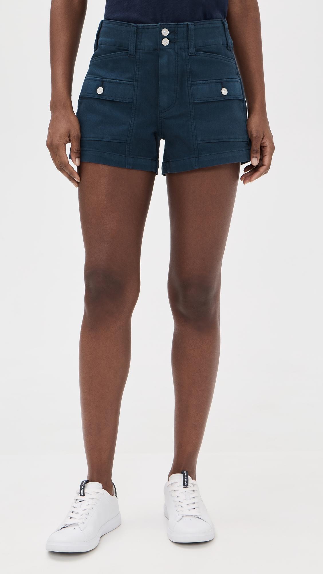 Olivia Cargo Shorts by PAIGE