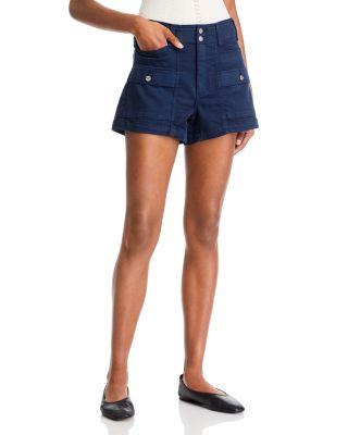 Olivia Cargo Shorts by PAIGE
