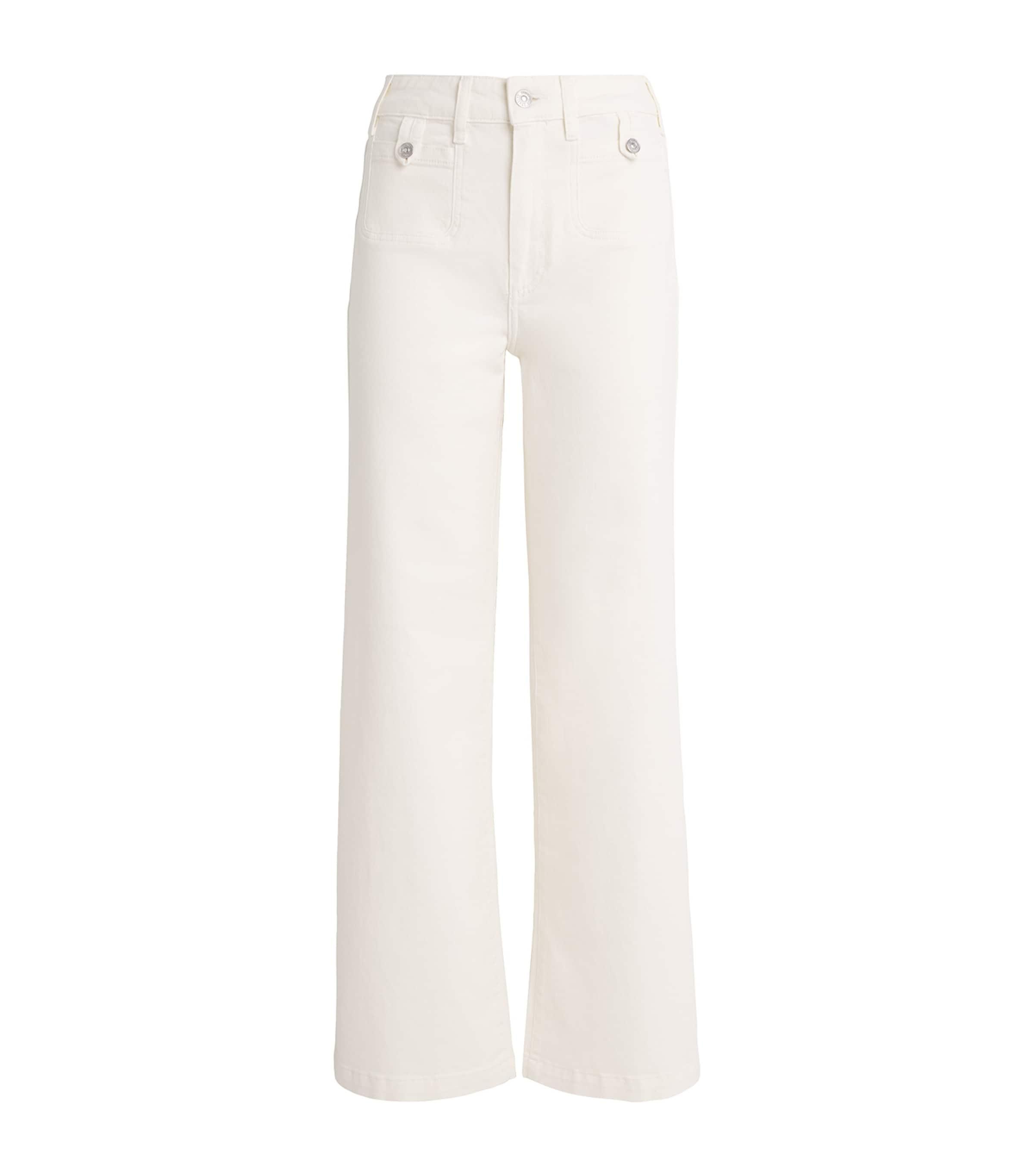 PAIGE Anessa Wide-Leg Jeans by PAIGE