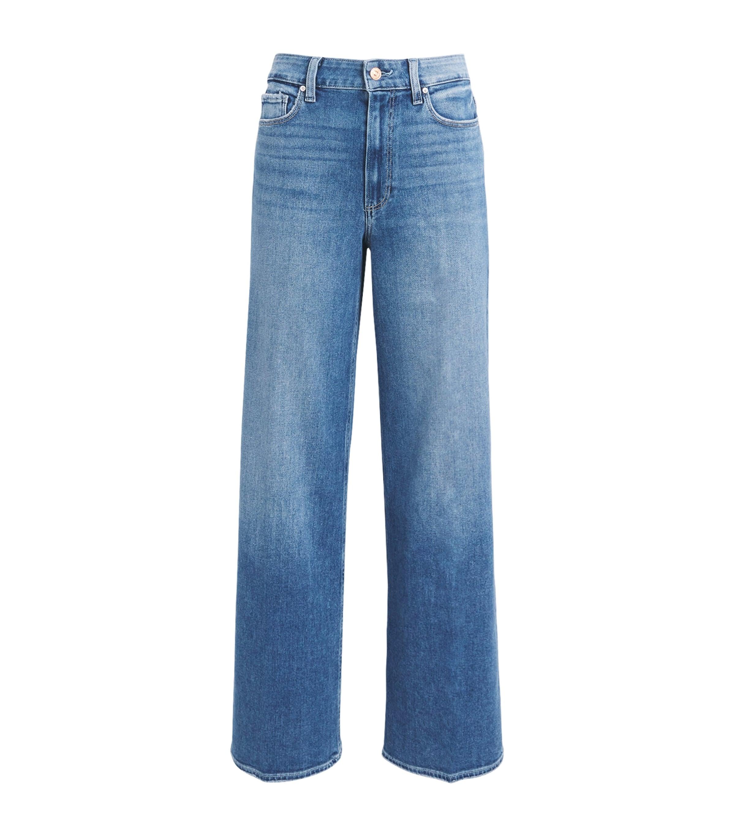 PAIGE Anessa Wide-Leg Jeans by PAIGE