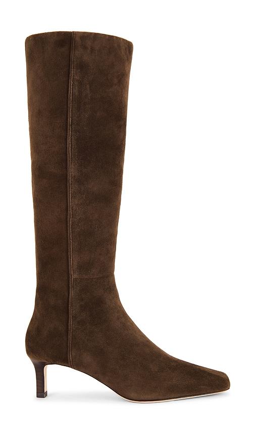 PAIGE Ansley Boot in Chocolate by PAIGE
