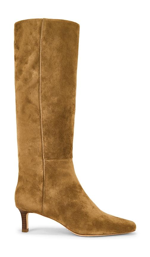 PAIGE Ansley Boot in Tan by PAIGE