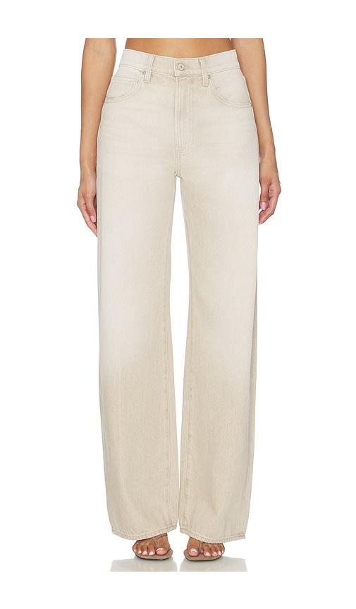PAIGE Arellia Barrel Jeans in Neutral by PAIGE
