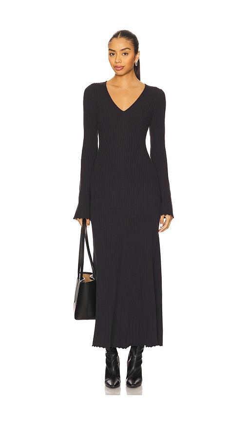 PAIGE Bel Dress in Black by PAIGE