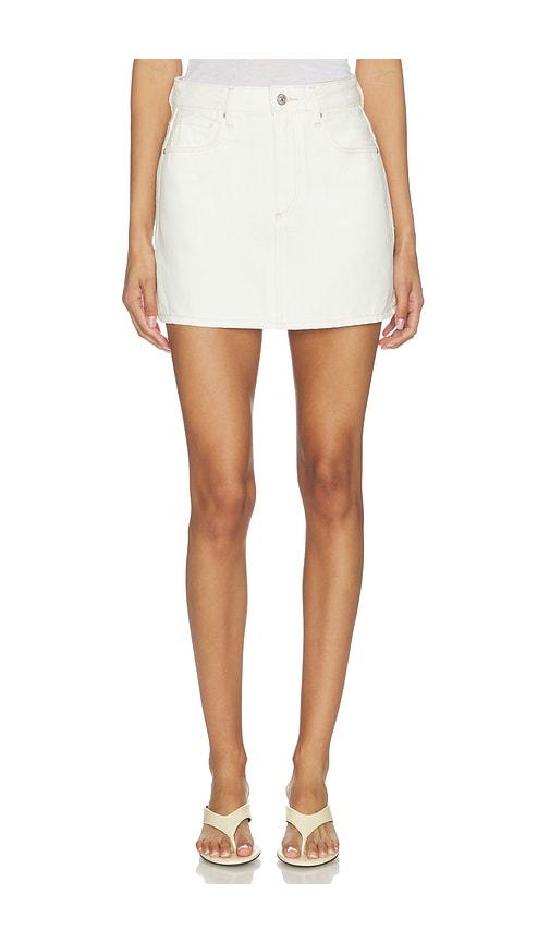 PAIGE Bobbi Skirt in Ivory by PAIGE