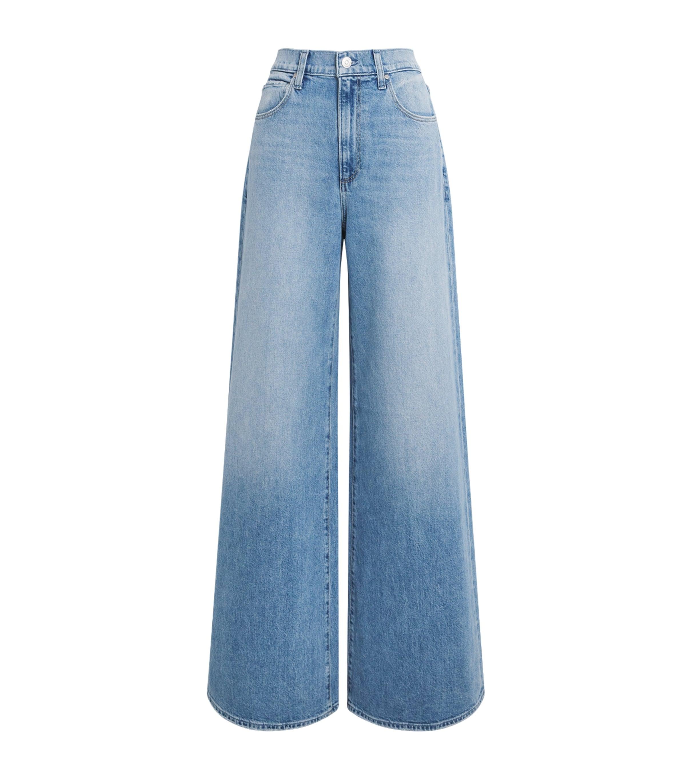 PAIGE Cameron Wide-Leg Jeans by PAIGE