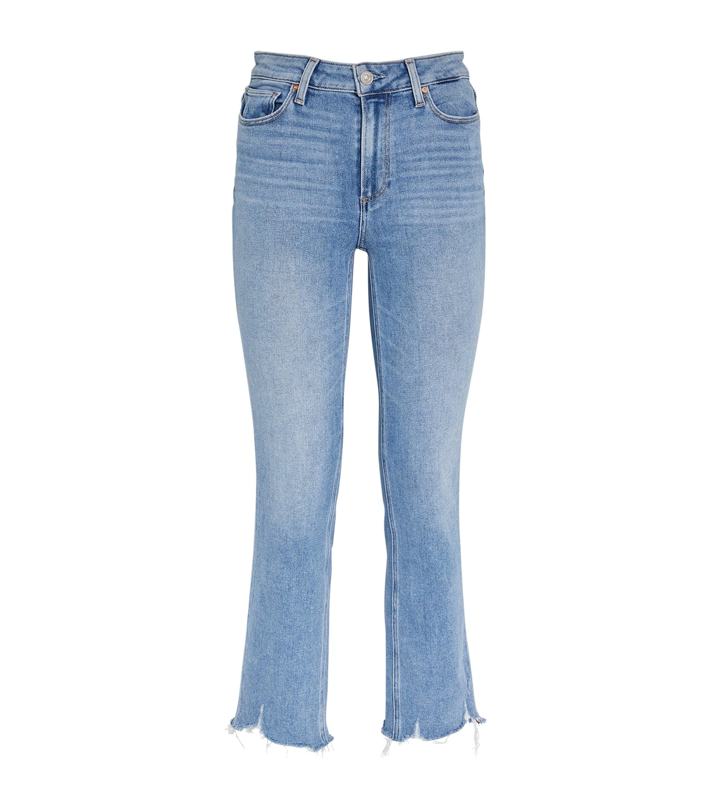 PAIGE Cindy Slim Hem Jean by PAIGE