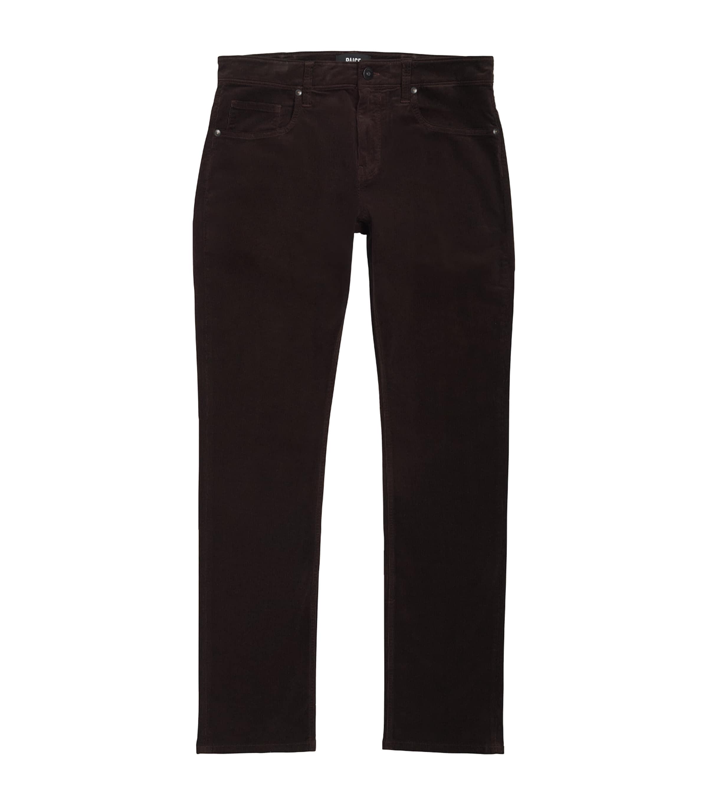PAIGE Corduroy Federal Slim-Straight Jeans by PAIGE