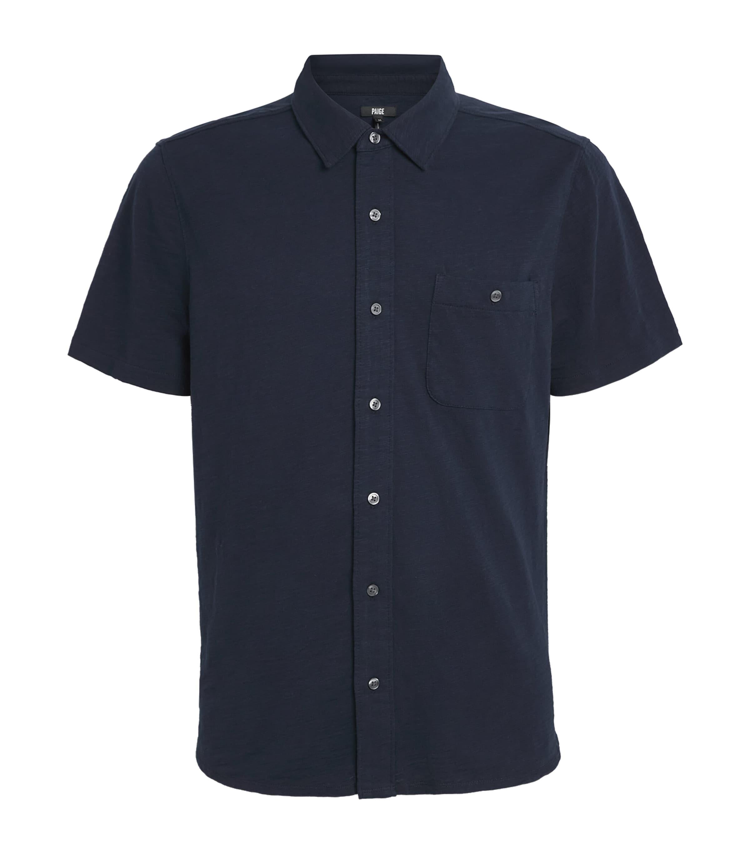 PAIGE Cotton Carillo Polo Shirt by PAIGE