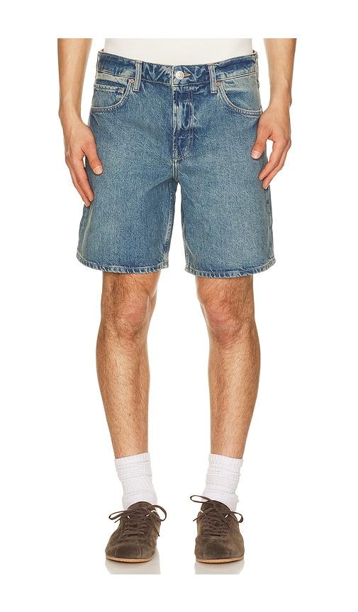 PAIGE Darnell Short in Blue by PAIGE