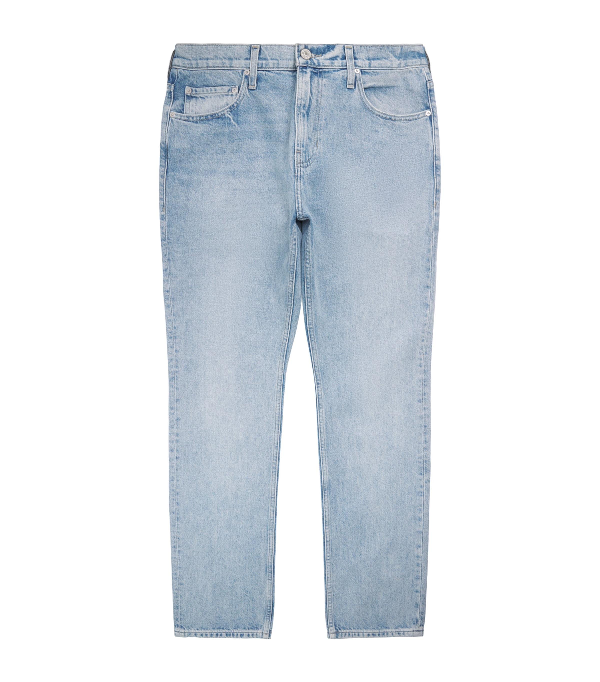 PAIGE Doheny Relaxed Straight Jeans by PAIGE