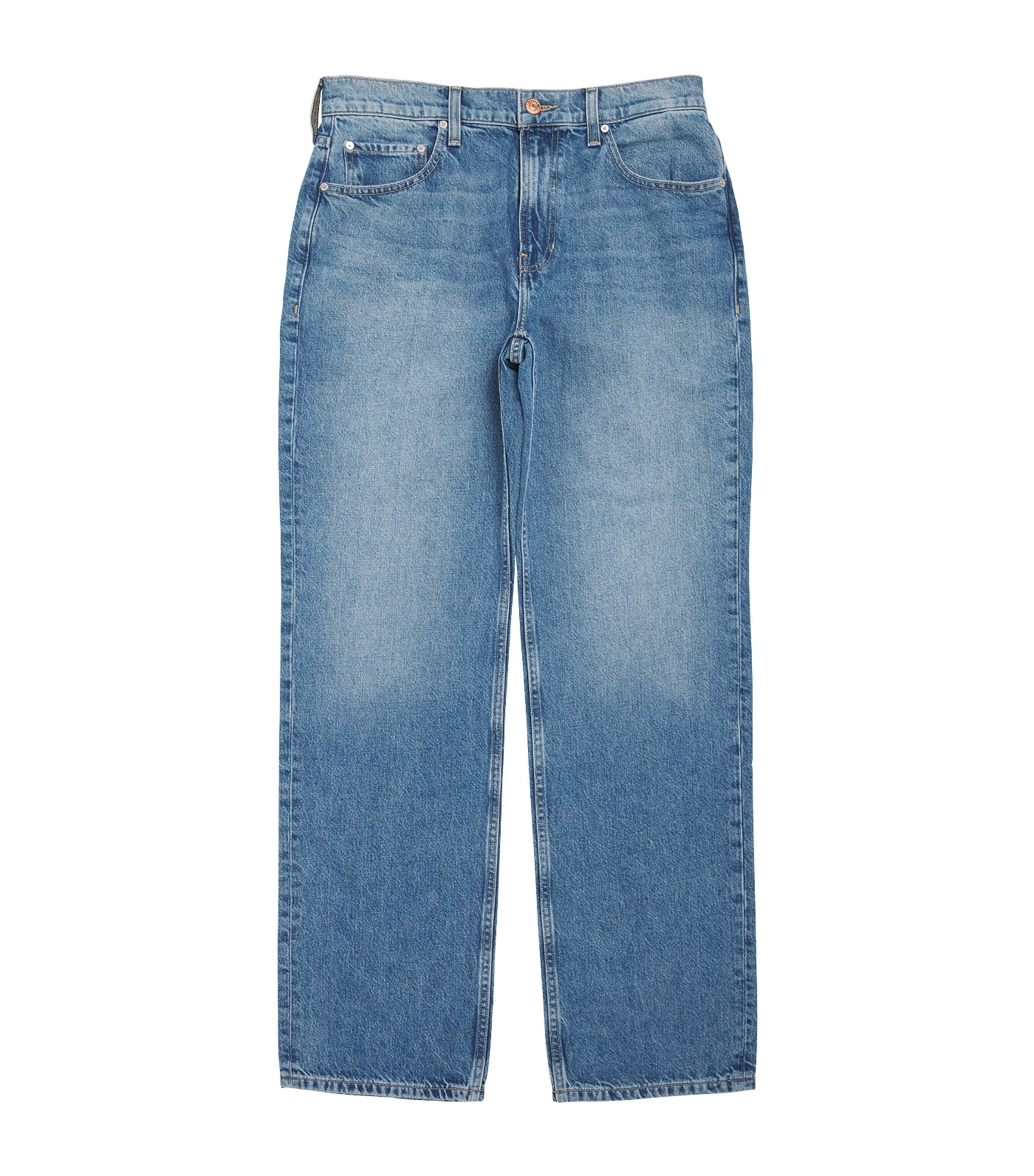 PAIGE Doheny Relaxed Straight Jeans by PAIGE