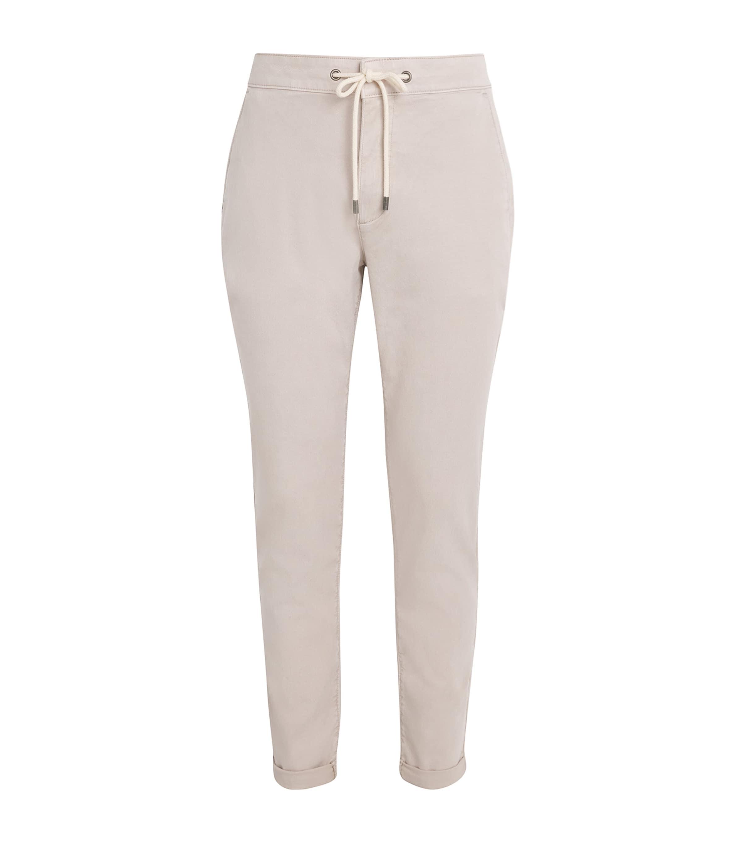 PAIGE Drawstring Fraser Chinos by PAIGE