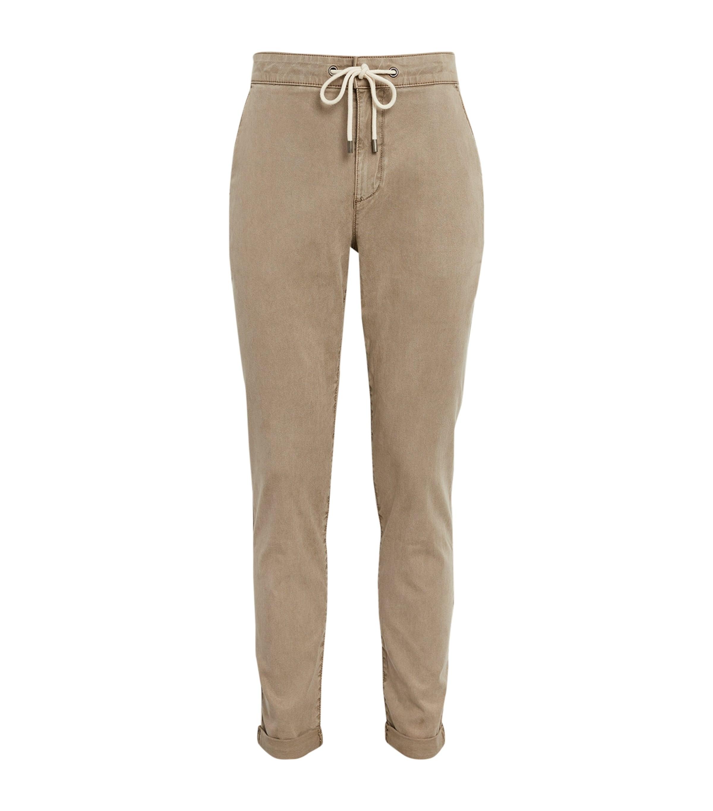 PAIGE Drawstring Fraser Chinos by PAIGE
