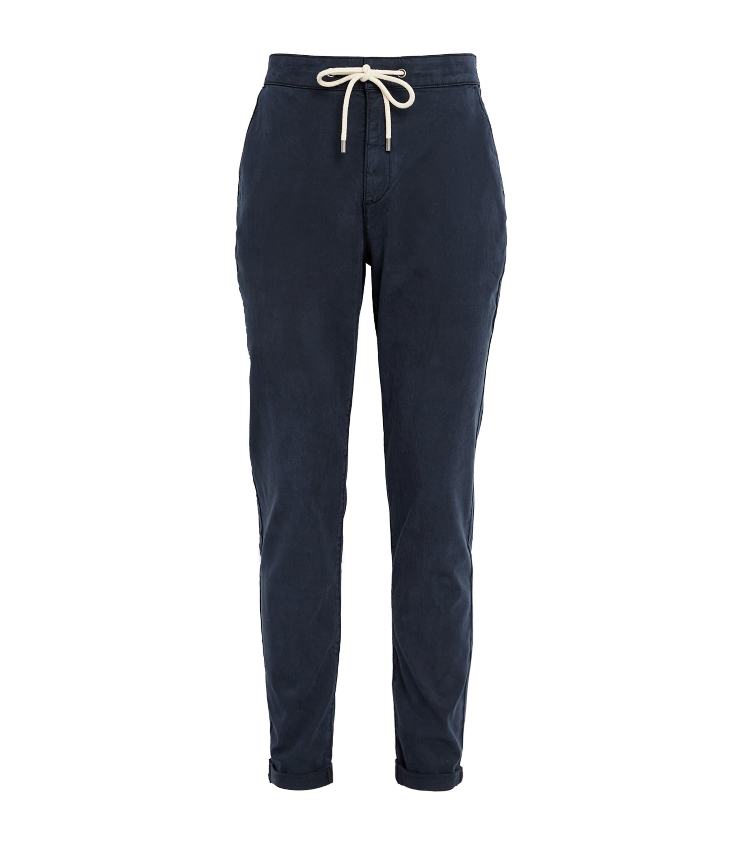 PAIGE Drawstring Fraser Chinos by PAIGE