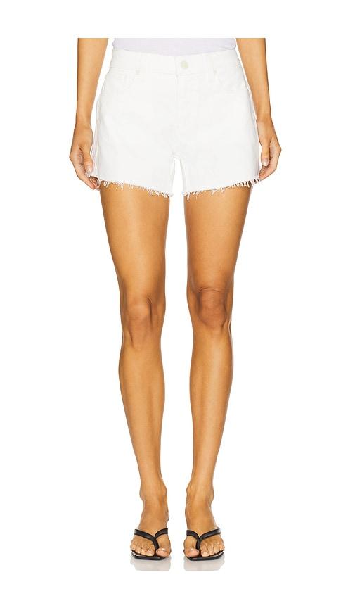 PAIGE Dylan Short in White by PAIGE