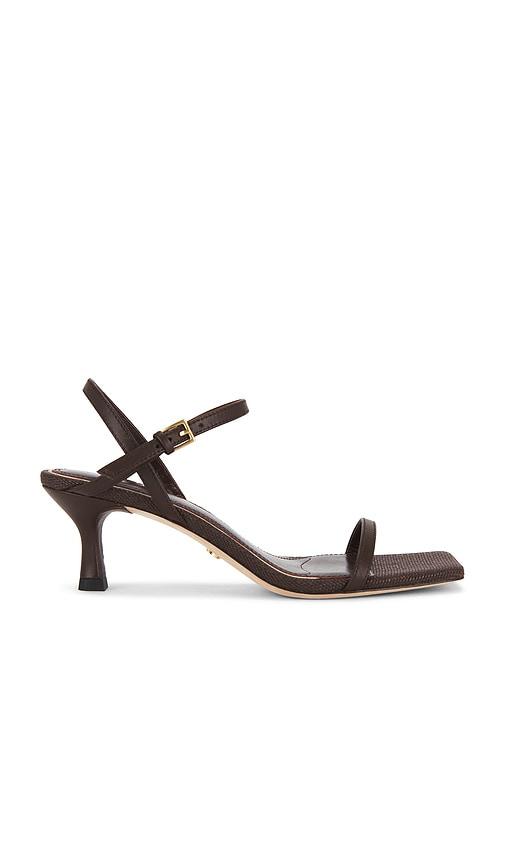 PAIGE Ella Sandal in Brown by PAIGE