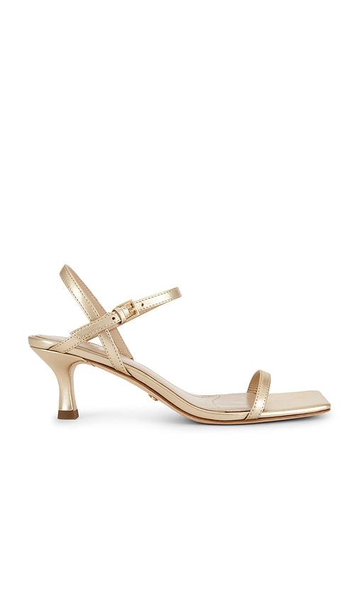PAIGE Ella Sandal in Metallic Gold by PAIGE