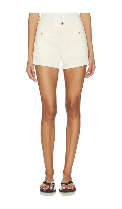 PAIGE Fallon Short in Ivory by PAIGE
