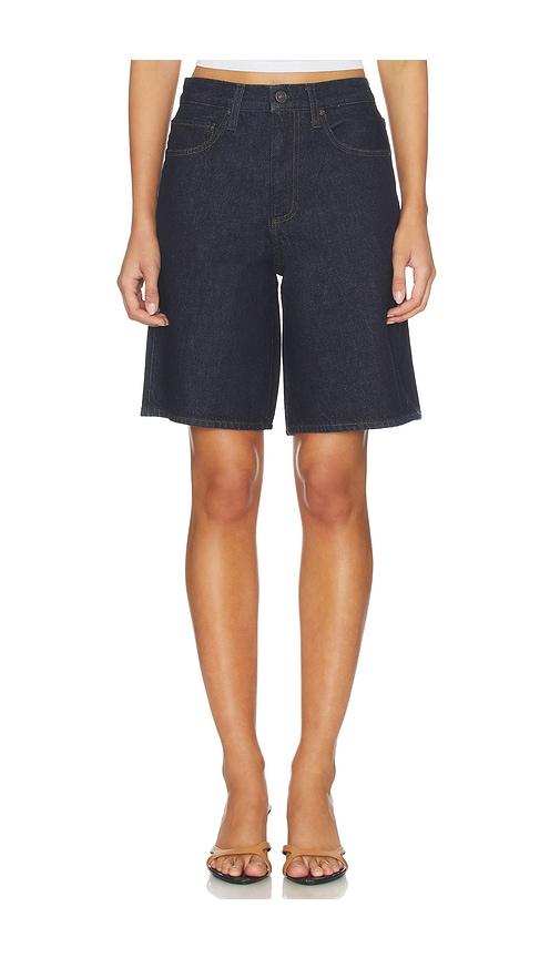 PAIGE Faye Short in Blue by PAIGE