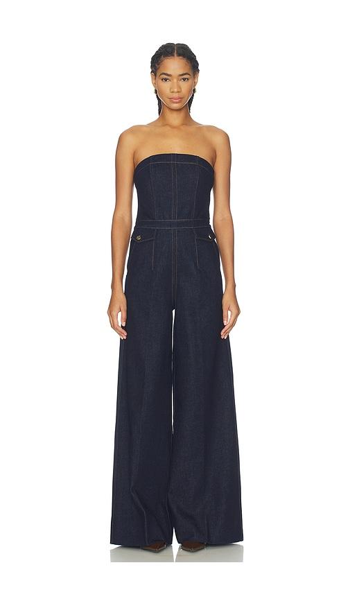 PAIGE Francesca Jumpsuit in Blue by PAIGE