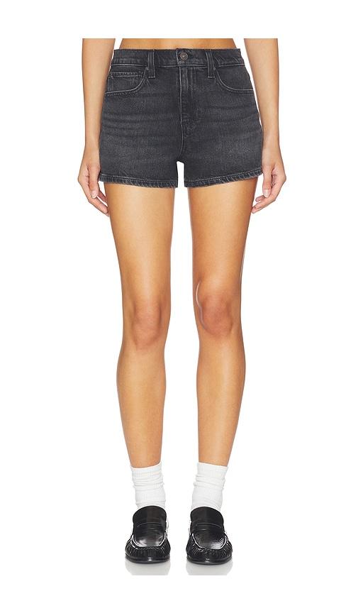 PAIGE Hayley Short in Black by PAIGE