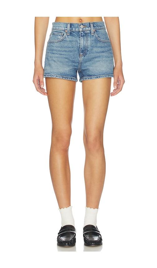 PAIGE Hayley Short in Blue by PAIGE