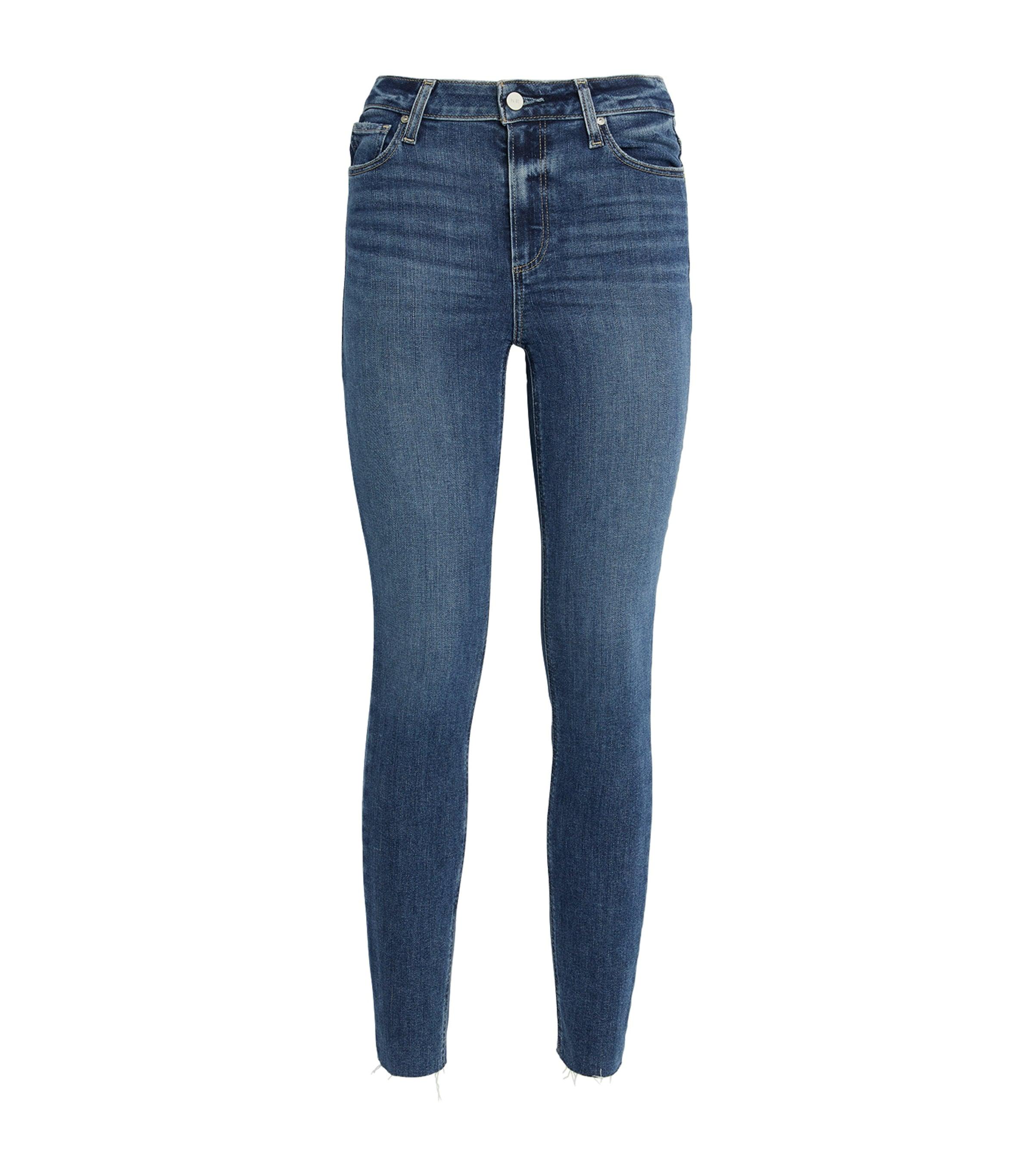 PAIGE High-Rise Hoxton Ankle Jeans by PAIGE