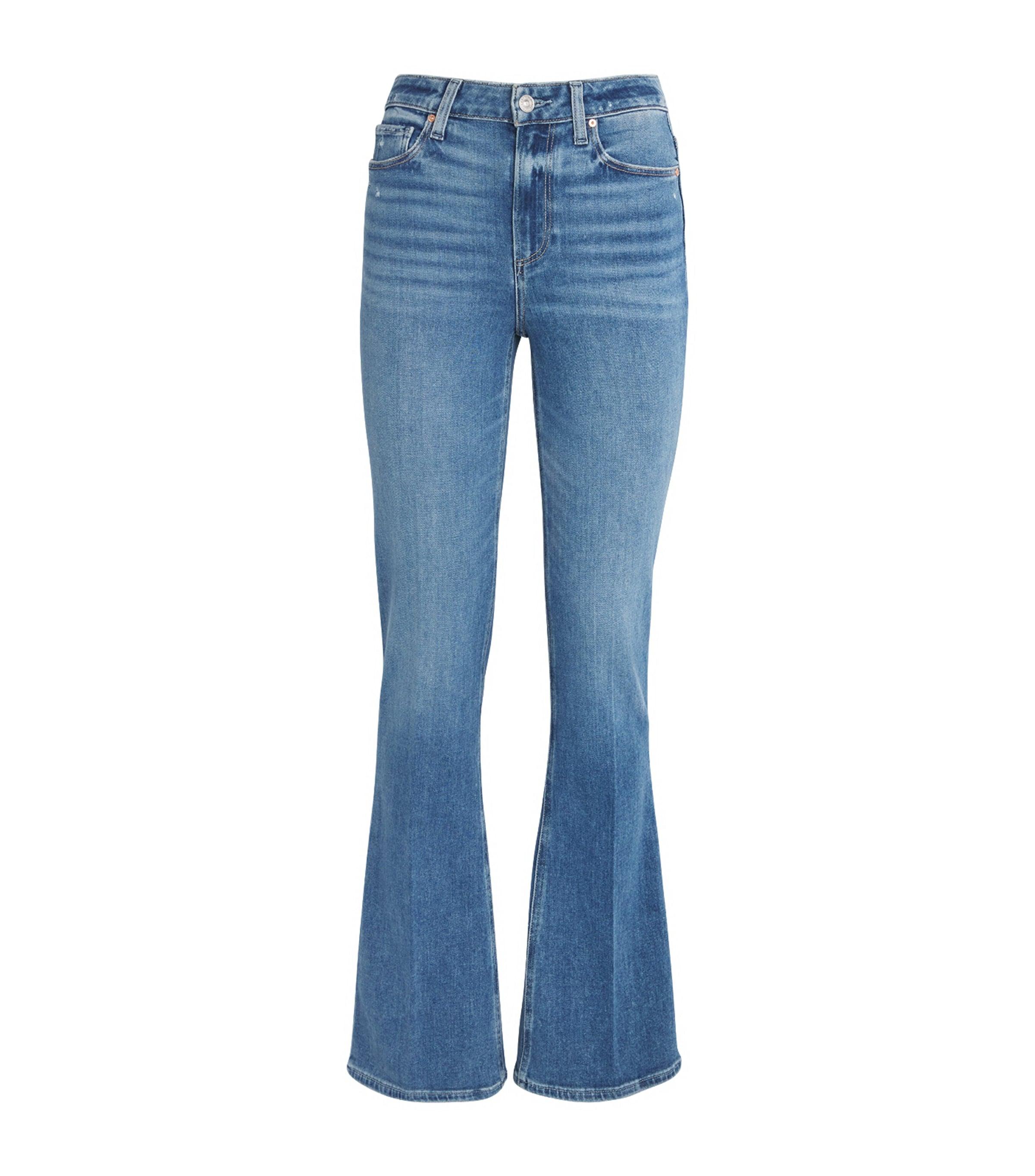PAIGE High-Rise Laurel Canyon Jeans by PAIGE