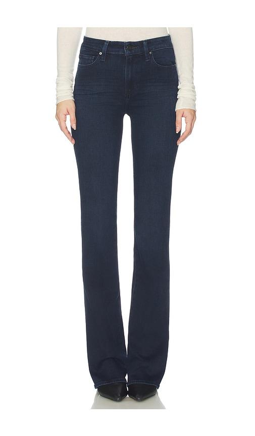 PAIGE High Rise Laurel Canyon Jeans in Blue by PAIGE