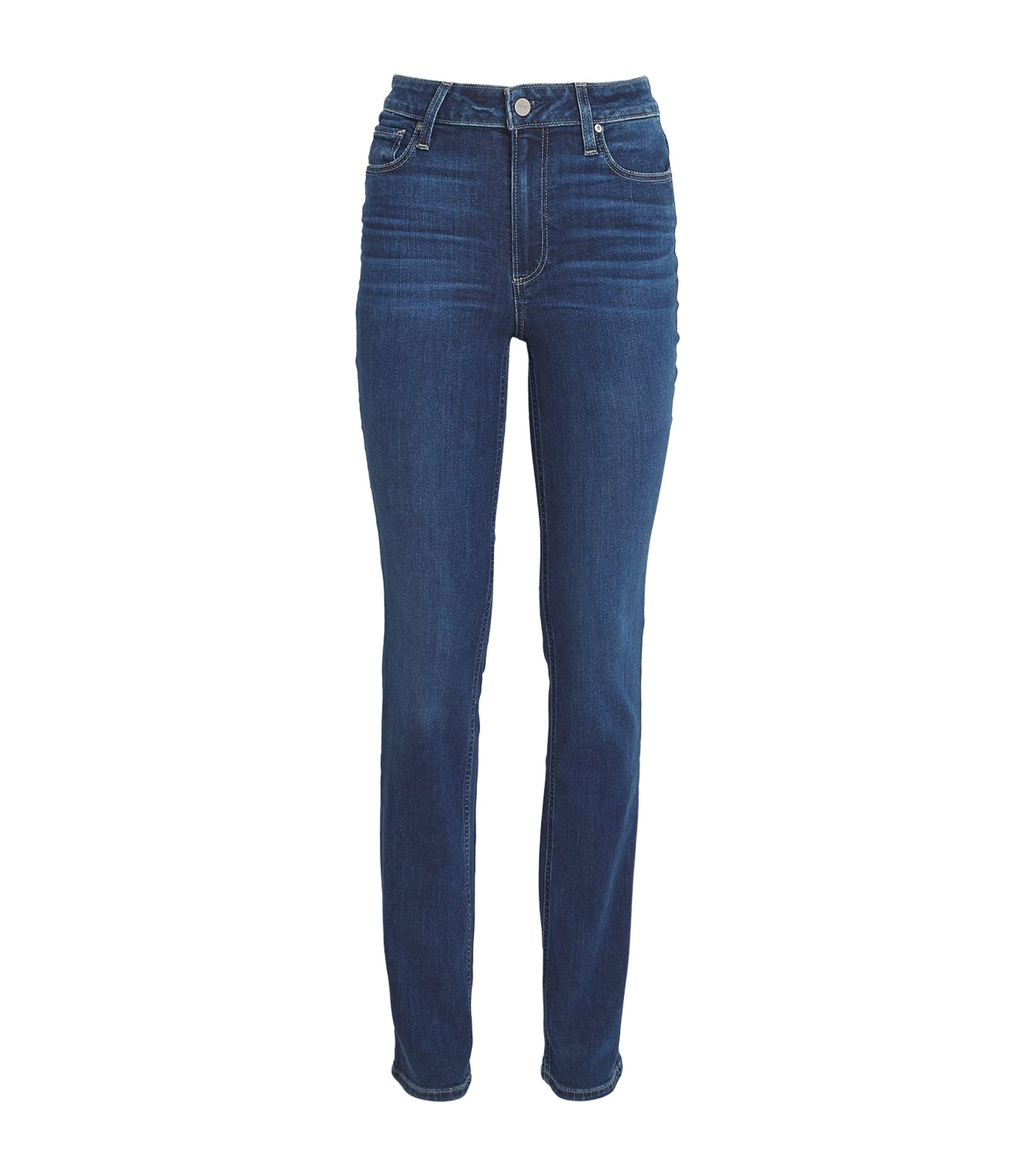 PAIGE Hoxton Mid-Waist Straight Jeans by PAIGE