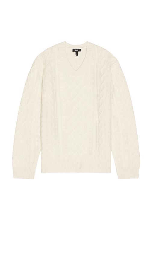 PAIGE Jimenez Sweater in Cream by PAIGE