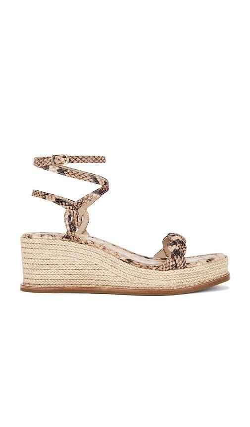 PAIGE Joanna Sandal in Brown by PAIGE