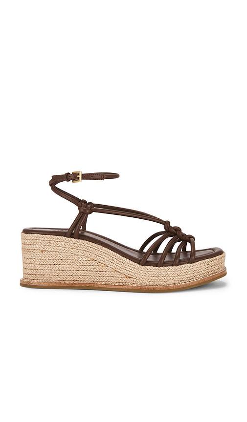 PAIGE Julian Espadrille in Brown by PAIGE