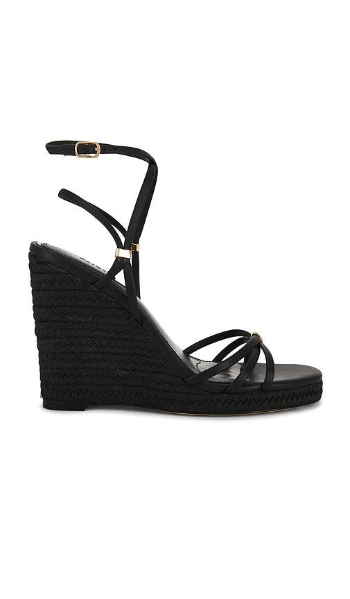 PAIGE Kylen Espadrille in Black by PAIGE