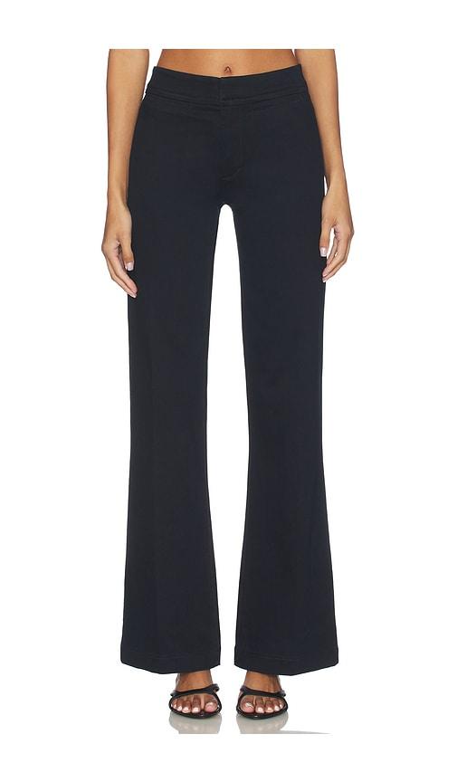 PAIGE Leenah Baby Welts Jeans in Navy by PAIGE