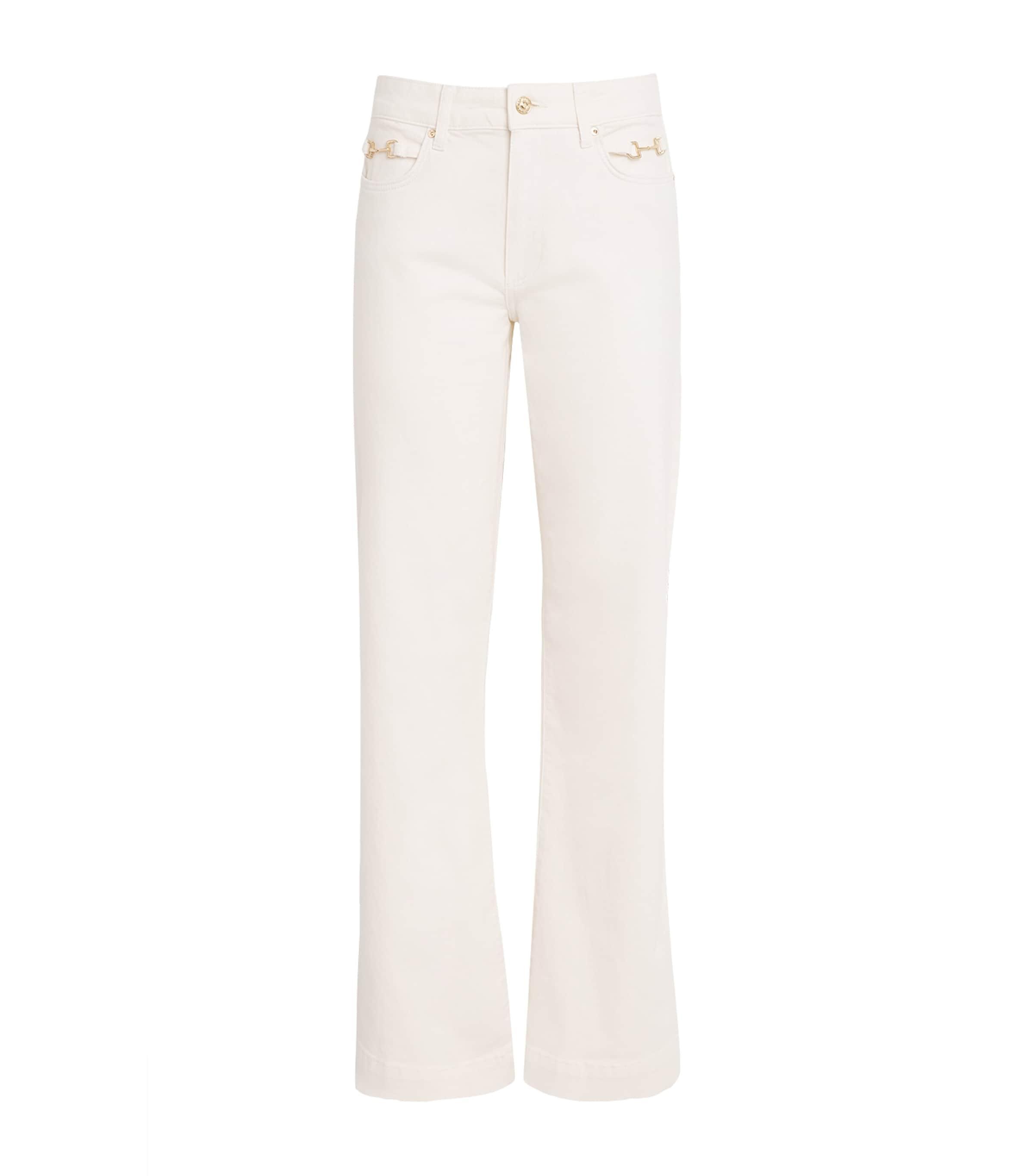 PAIGE Leenah Wide-Leg Jeans by PAIGE