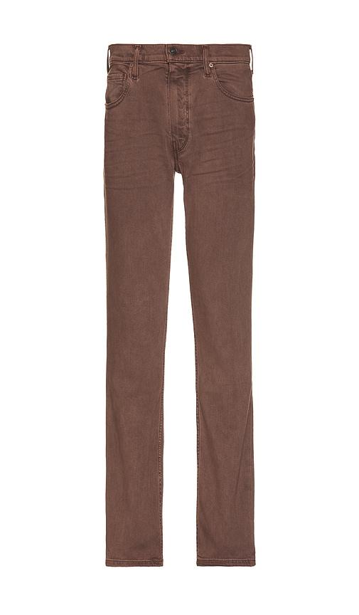 PAIGE Lennox Slim Jeans in Red by PAIGE