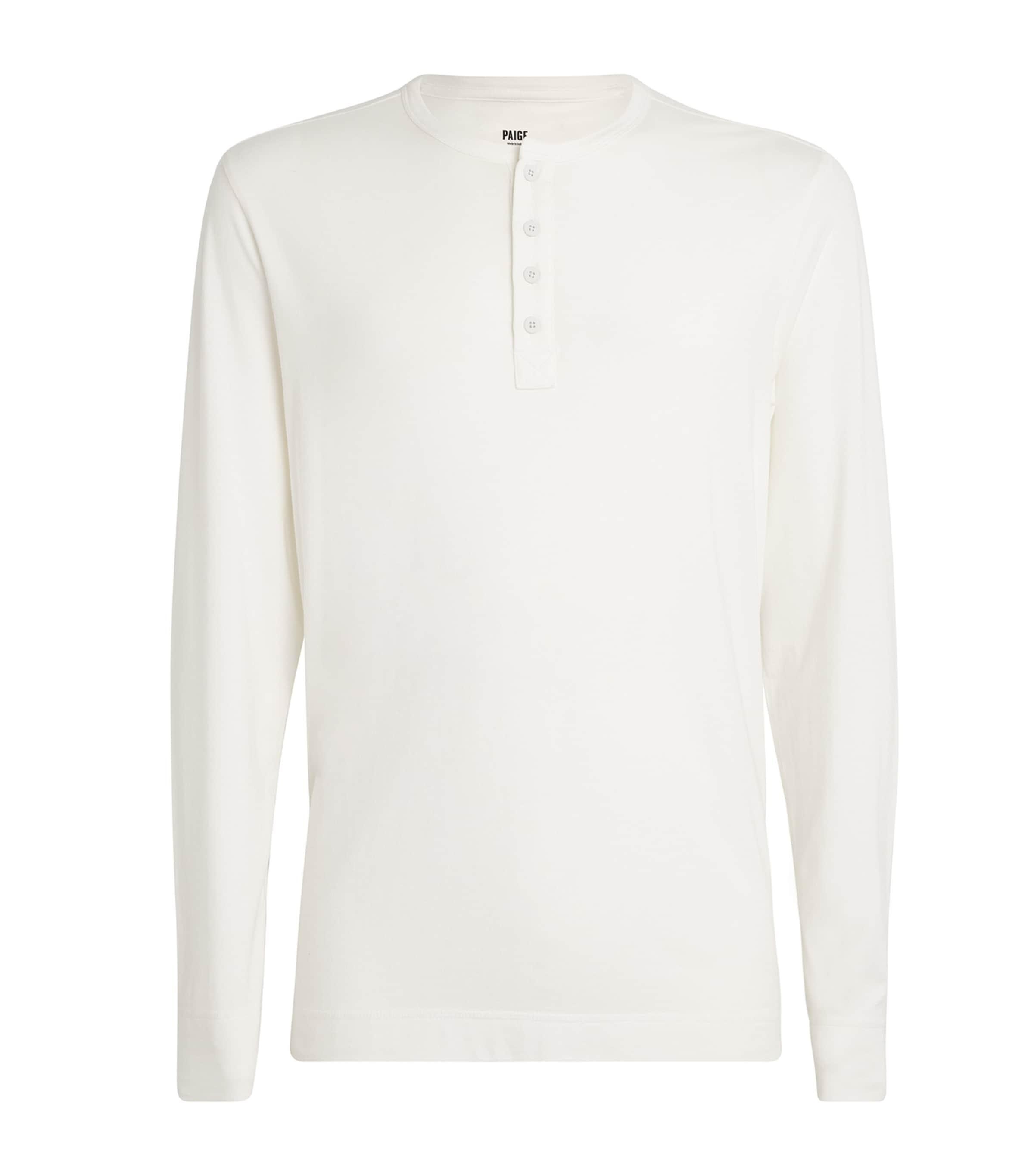PAIGE Long-Sleeved Henley Top by PAIGE