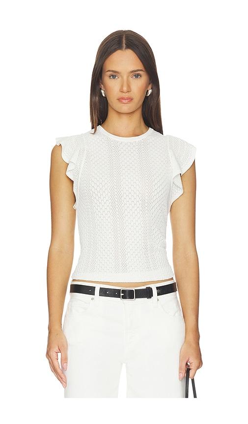 PAIGE Margo Tank in White by PAIGE