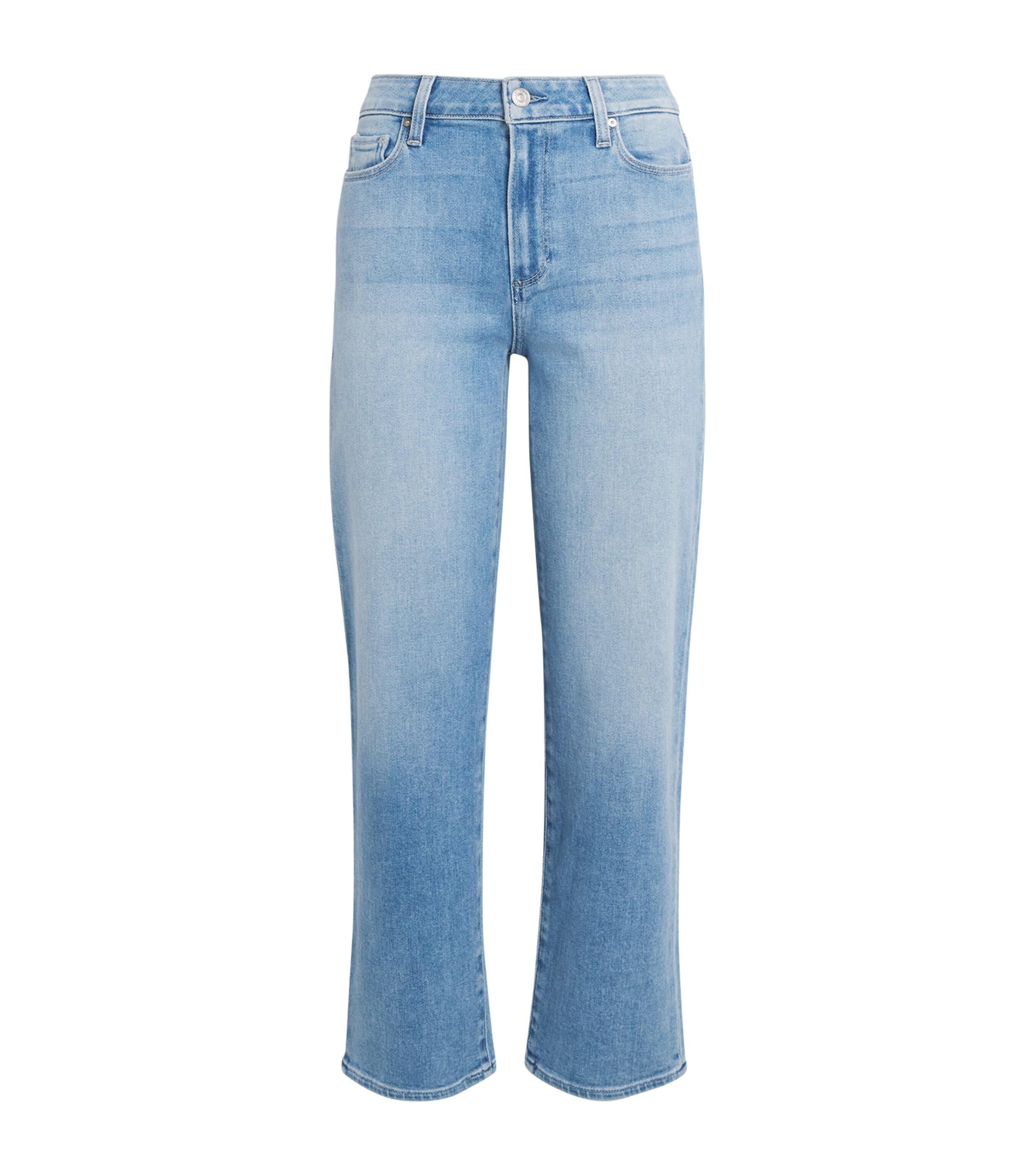 PAIGE Mason Ankle Straight Jeans by PAIGE