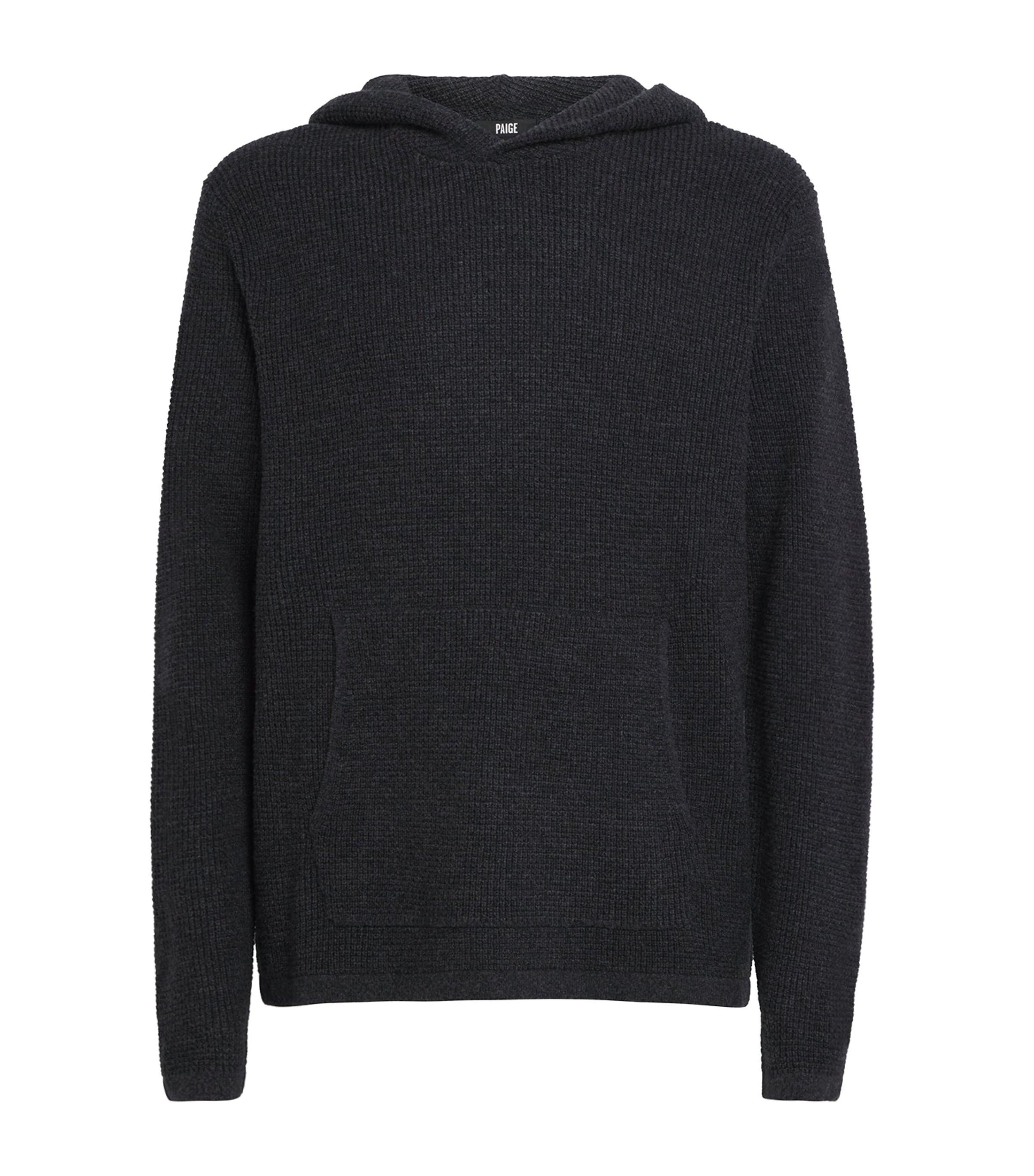 PAIGE Merino-Cashmere-Blend Ojai Hoodie by PAIGE