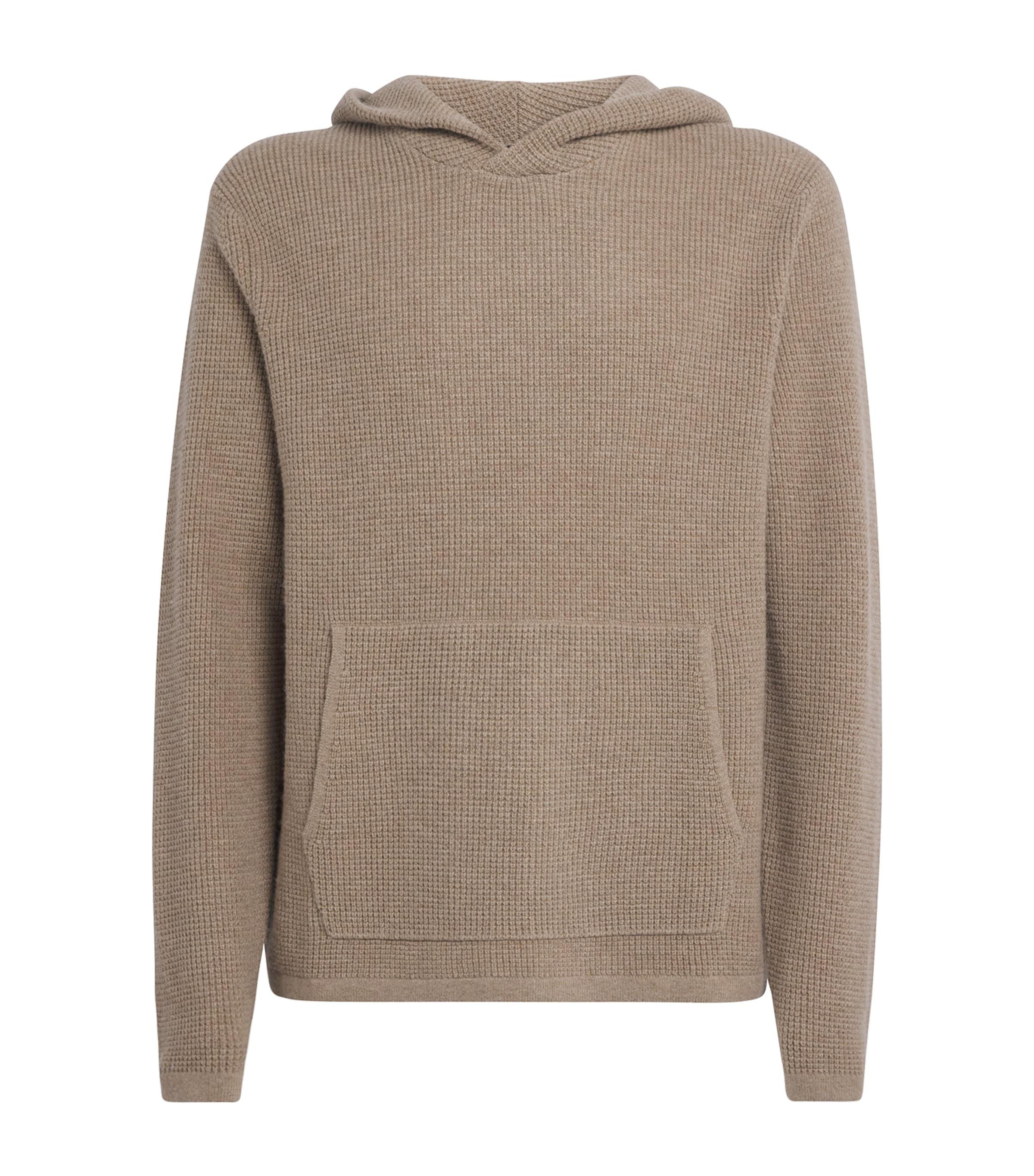 PAIGE Merino-Cashmere-Blend Ojai Hoodie by PAIGE
