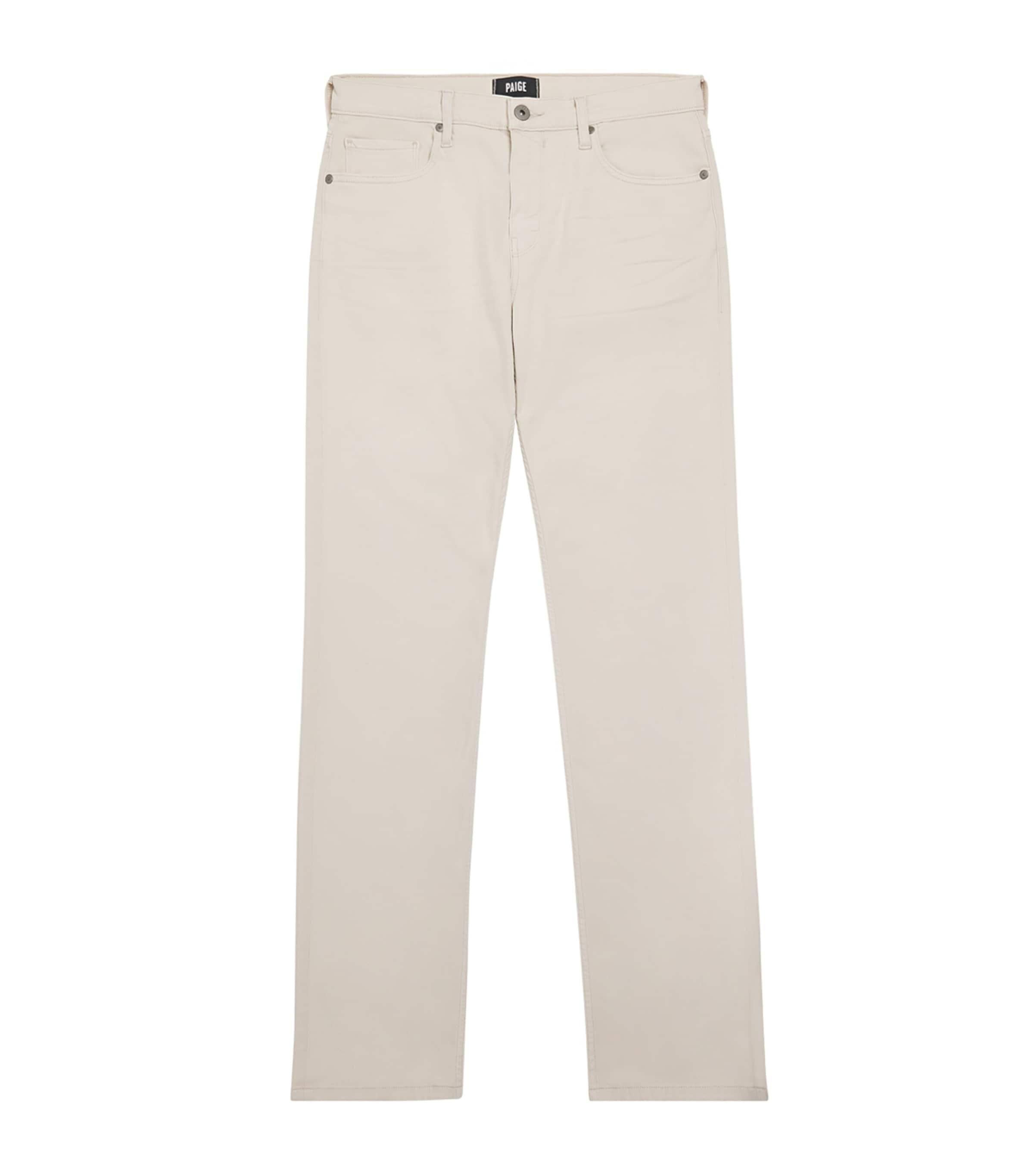 PAIGE Normandie Straight Jeans by PAIGE