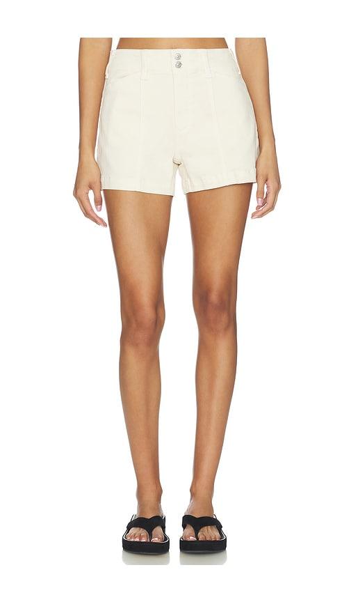 PAIGE Olivia Short in Cream by PAIGE