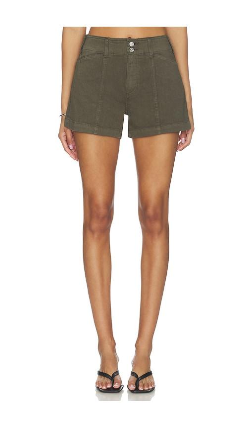 PAIGE Olivia Short in Green by PAIGE
