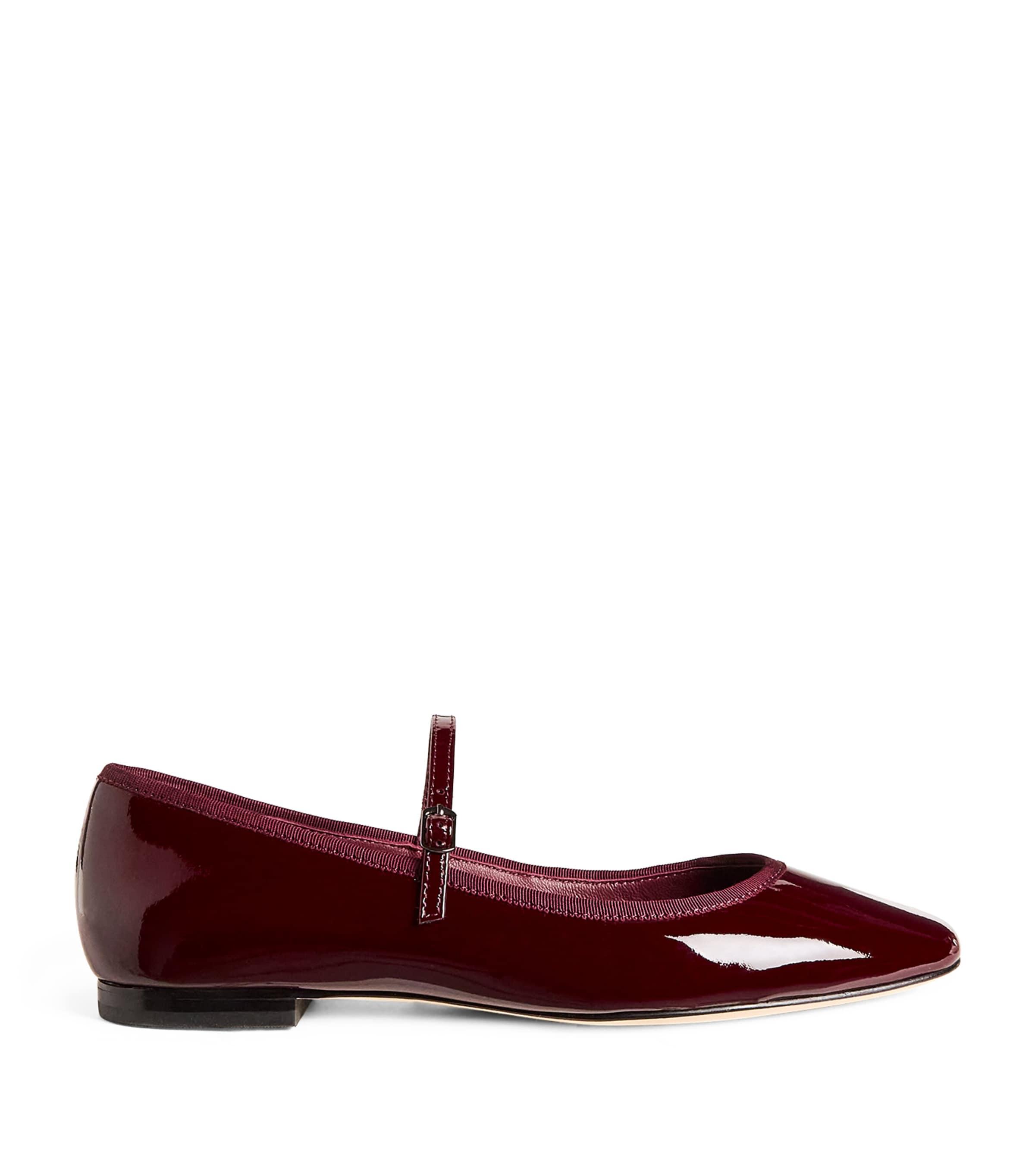 PAIGE Patent Leather Jolie Ballet Flats by PAIGE